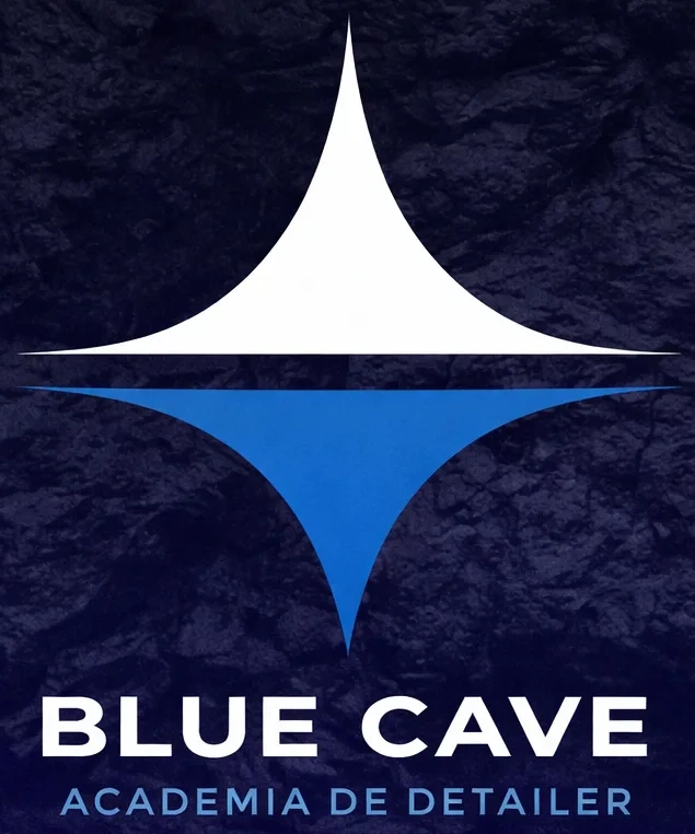 Logo de The Blue Cave